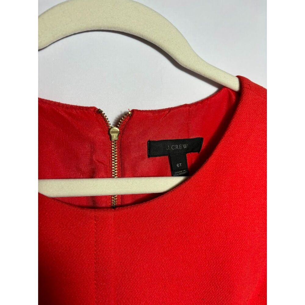 J. Crew Red Dress - Picture 4 of 5